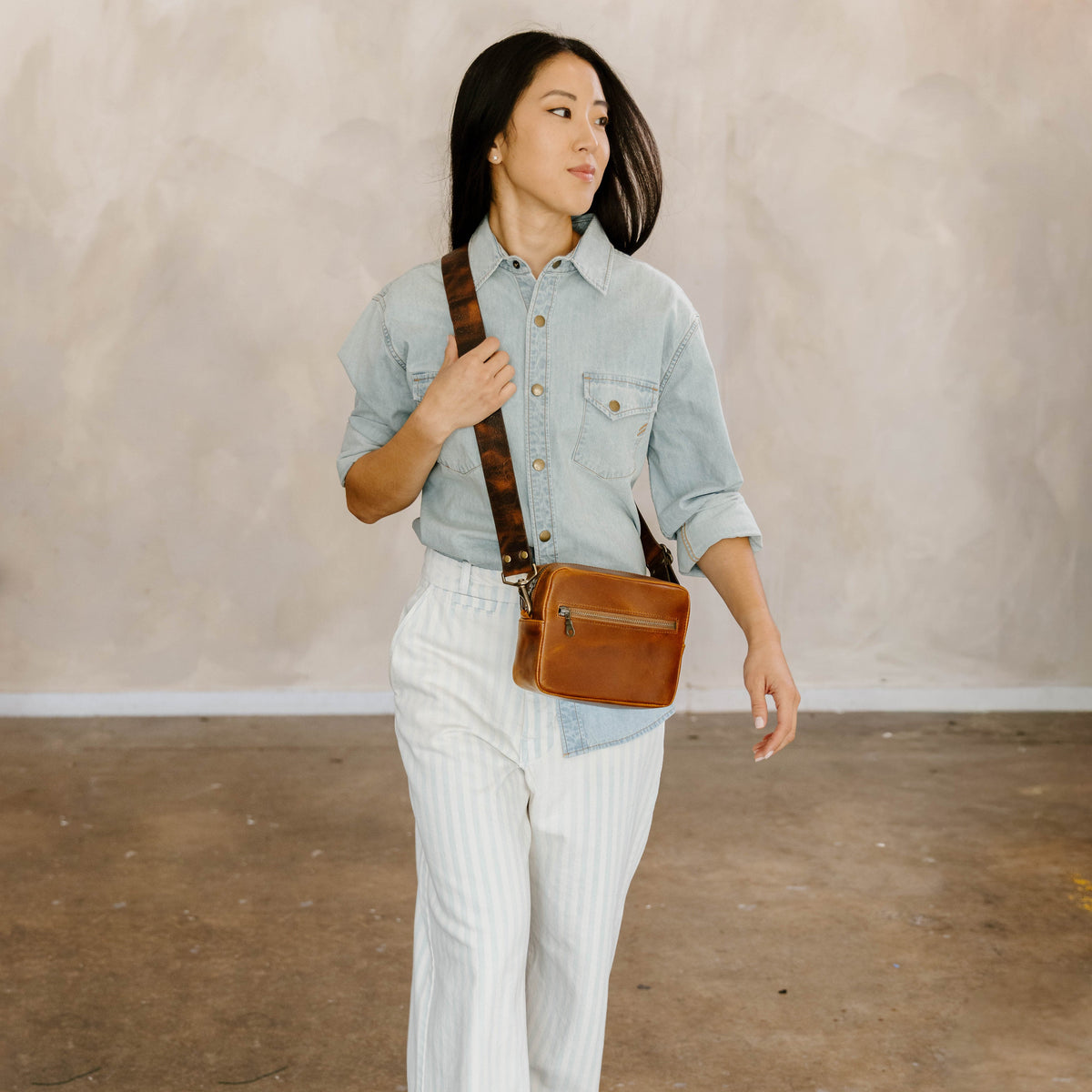 Whitney | Cognac Rocky