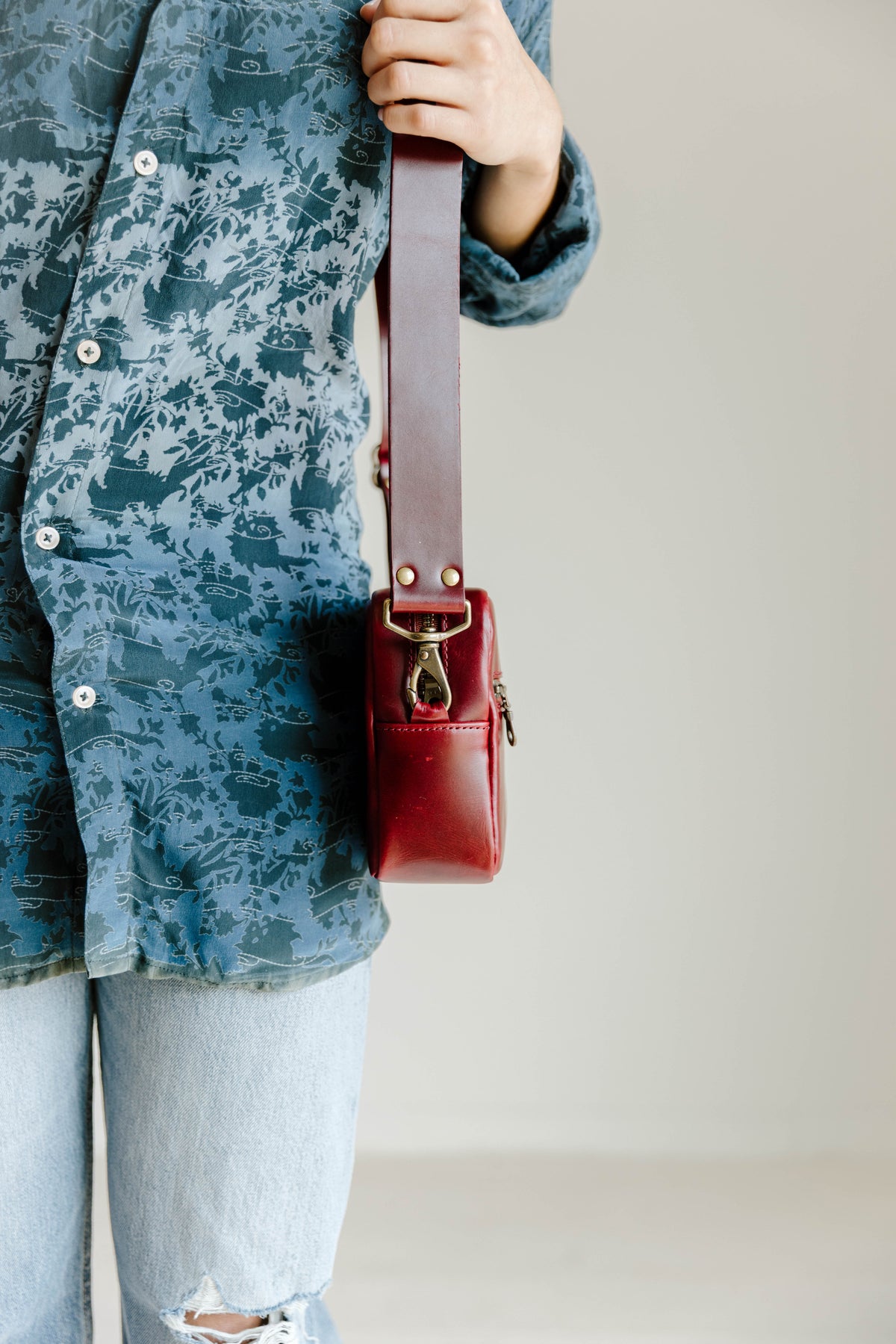 Whitney | Oxblood Rocky