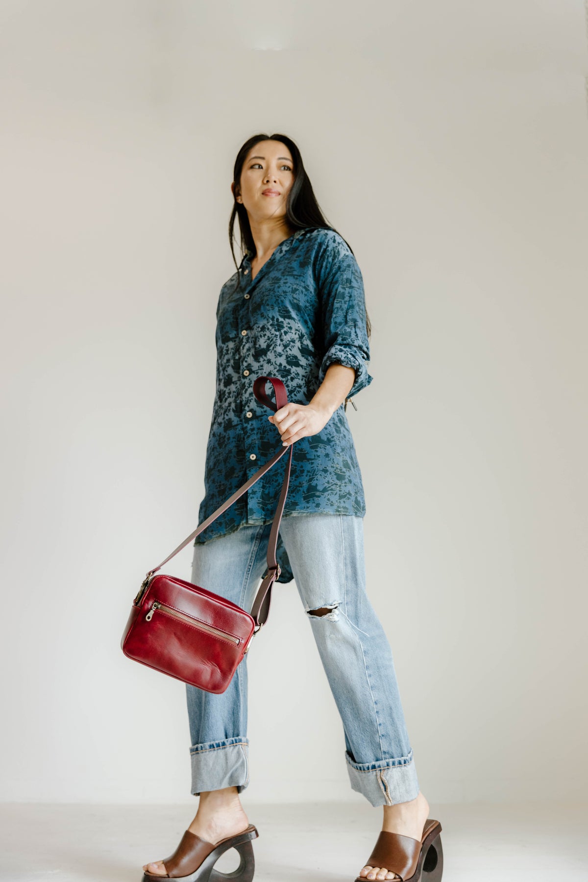 Whitney | Oxblood Rocky