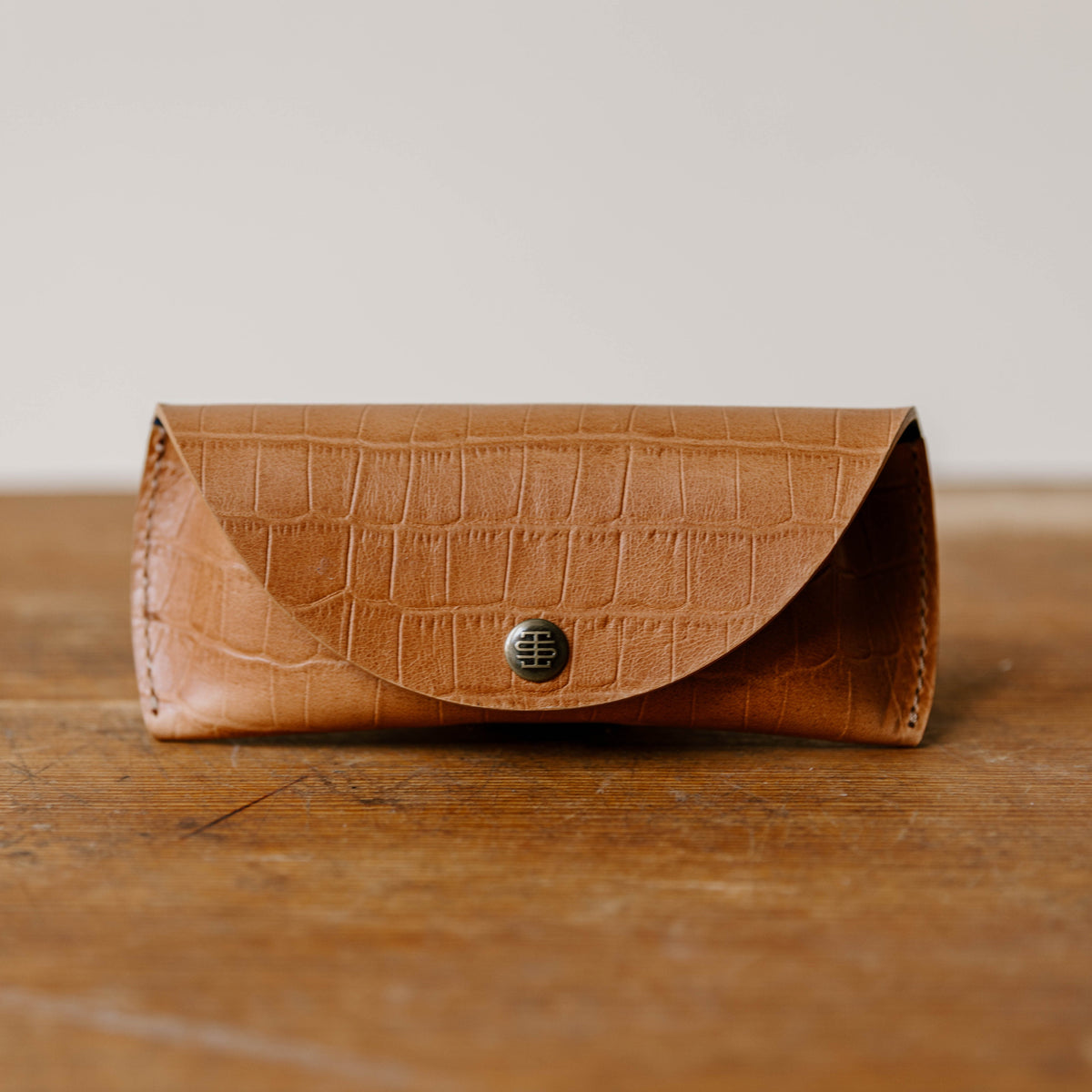 Caprock Case | Luxe Caramel Croc
