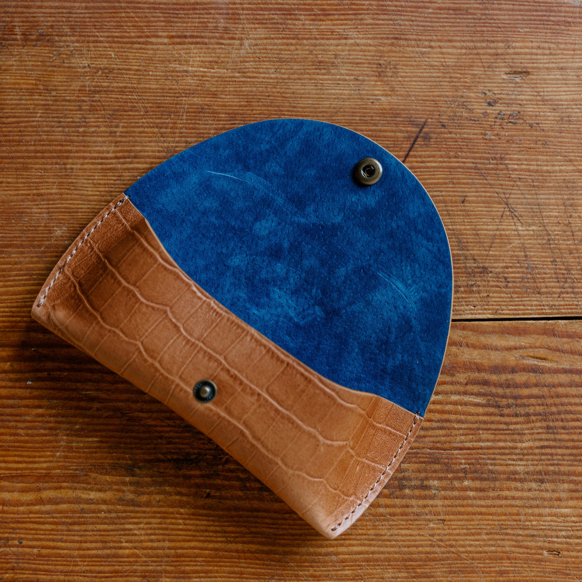 Caprock Case | Luxe Caramel Croc