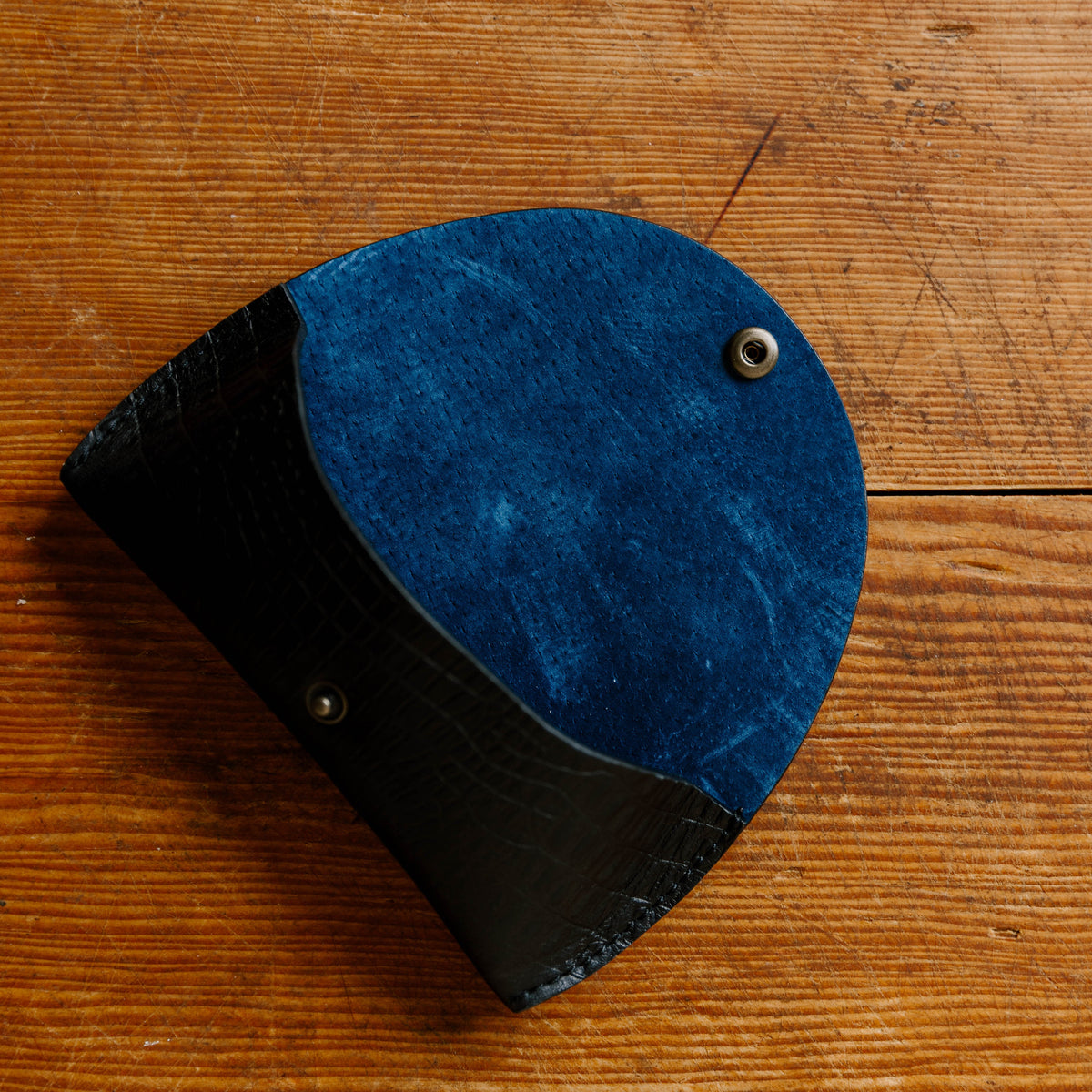 Caprock Case | Micro Black Croc