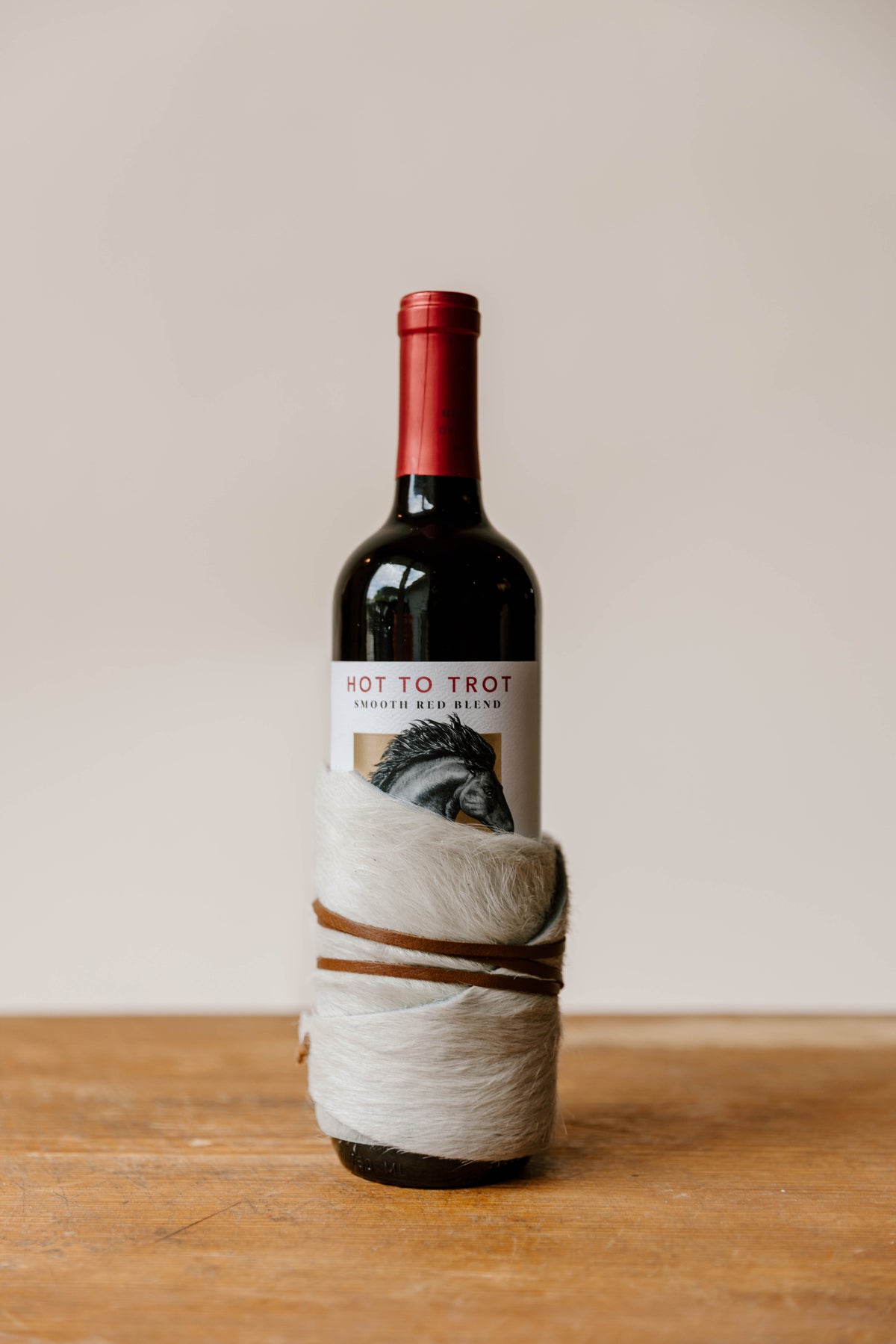 Wine Wrap | Hair Hide (Assorted Colors)