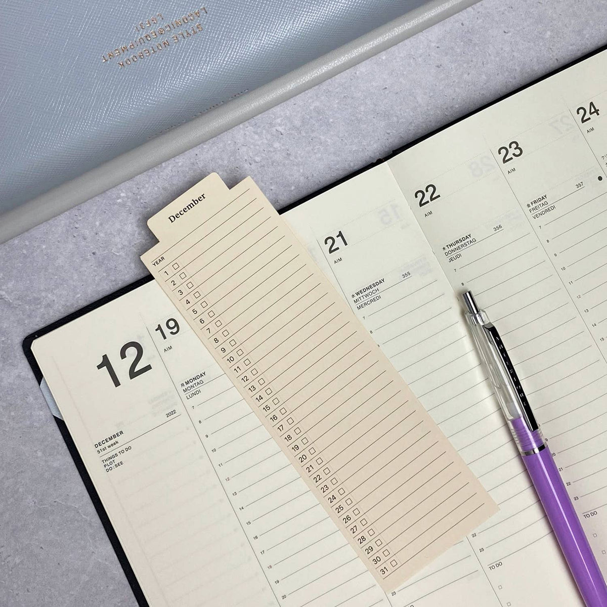 LACONIC Style Bookmark | To Do
