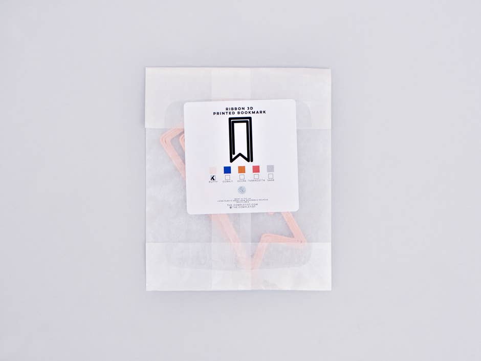 Ribbon Bookmark | Terracotta