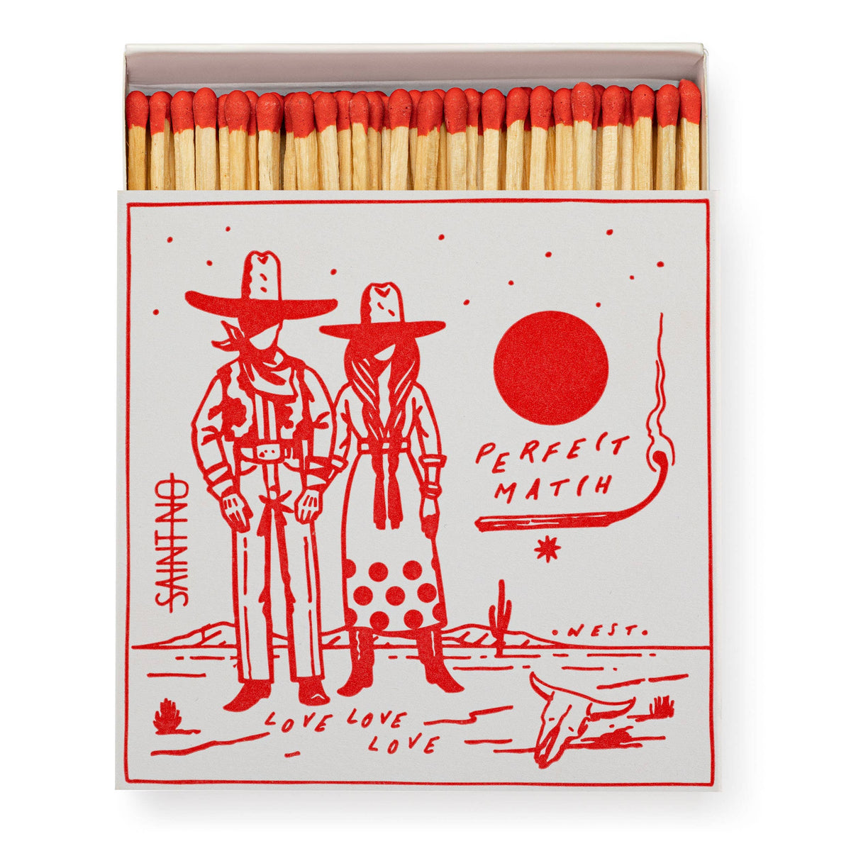 Perfect Match Saint No | Match Box