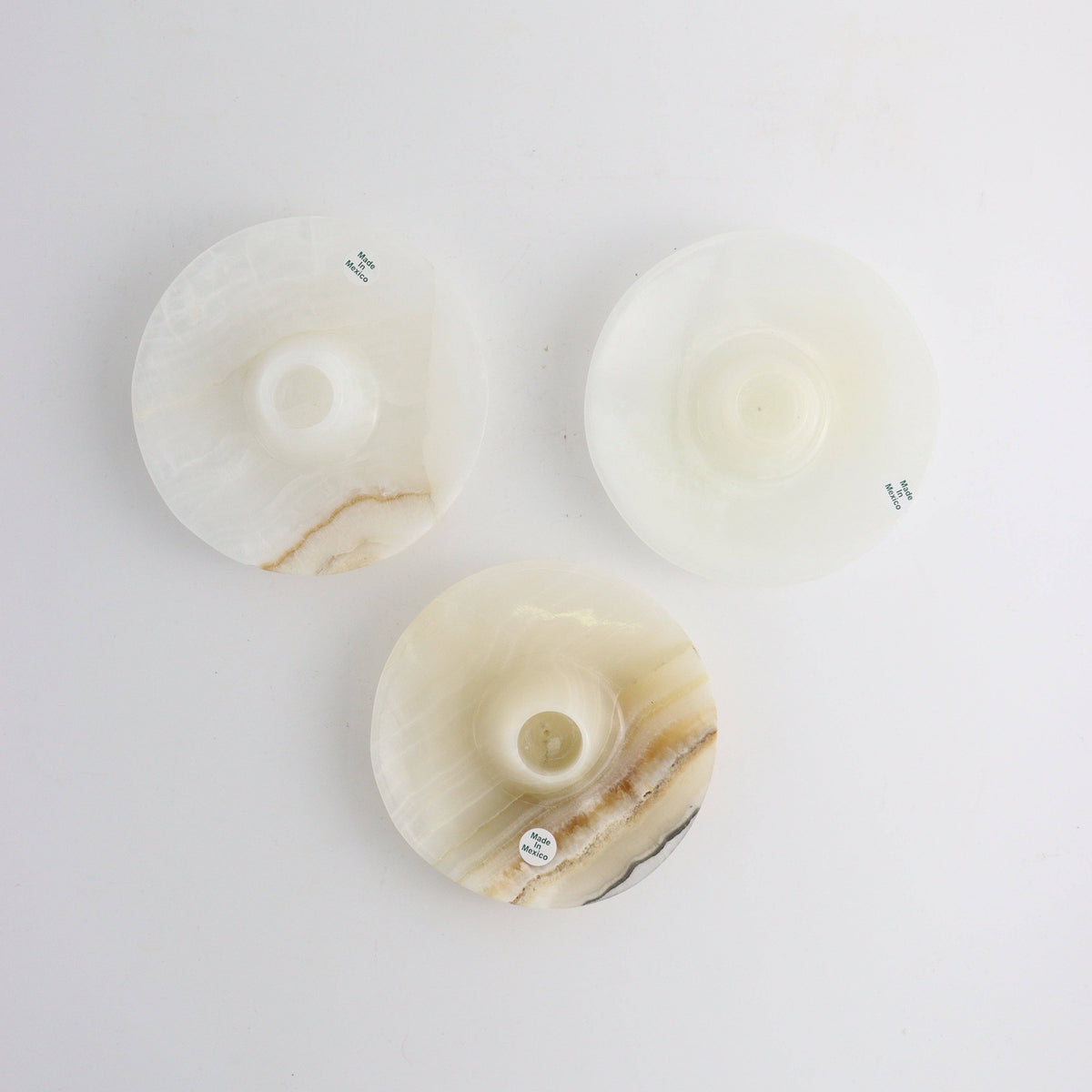 Onyx Palo Santo + Incense Holder | Blanco