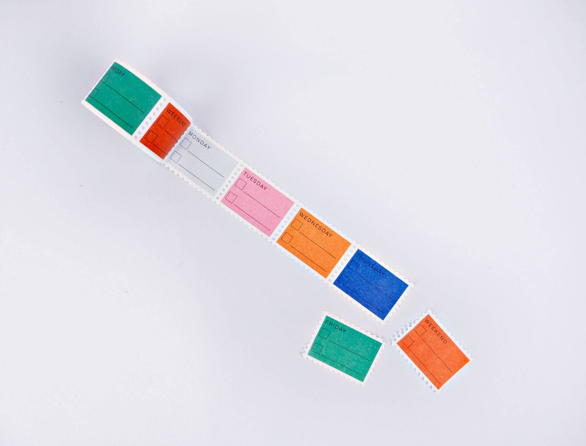 Stamp Washi Tape