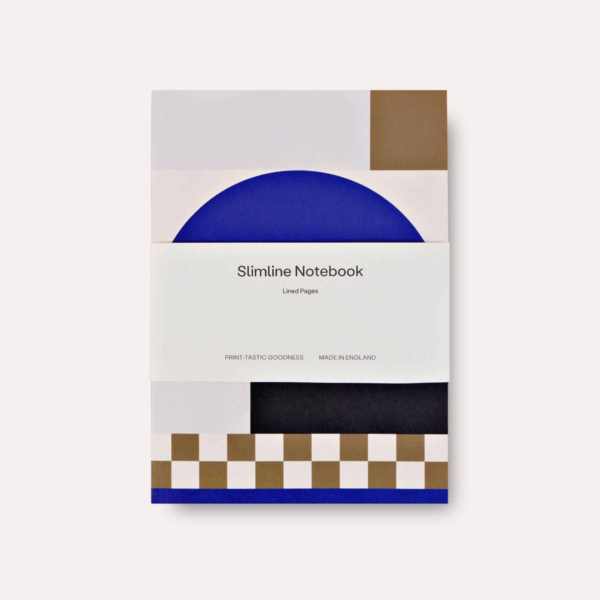 Ginger Slimline Notebook | Dot Grid