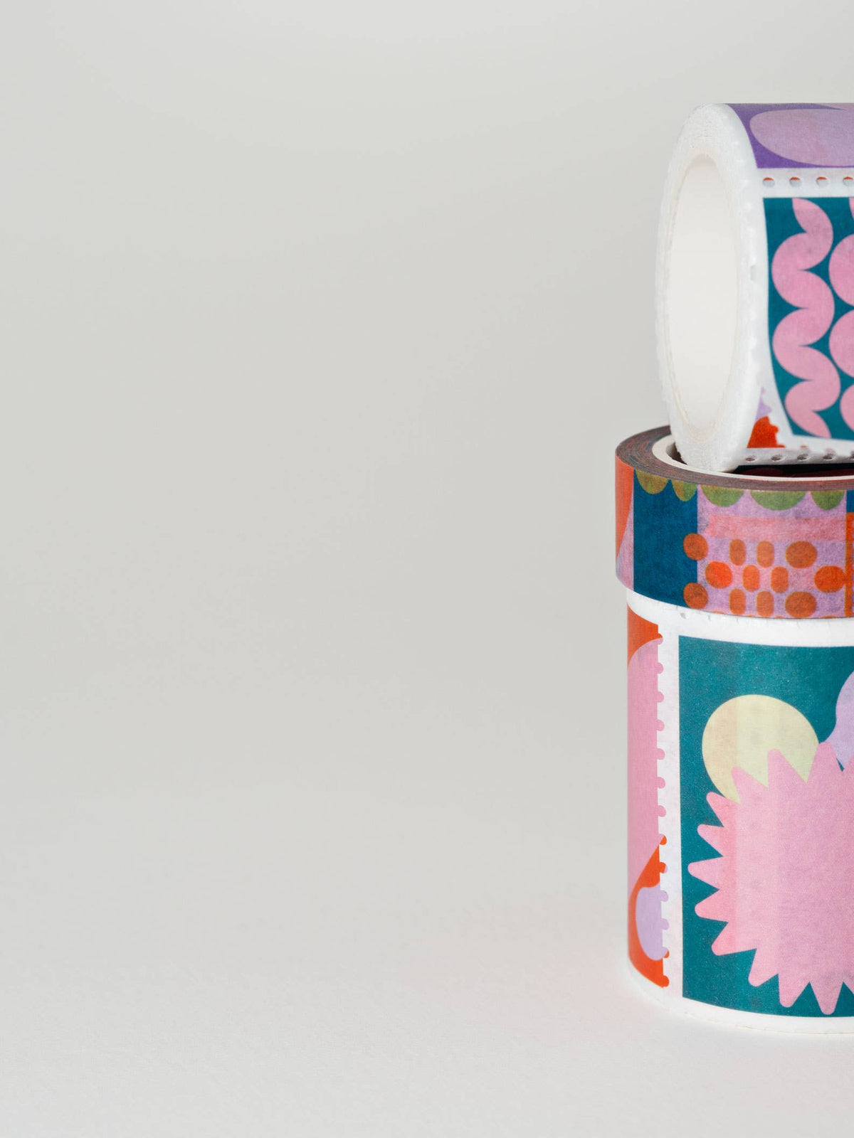 Giant Stamp Washi Tape | Seoul Mix