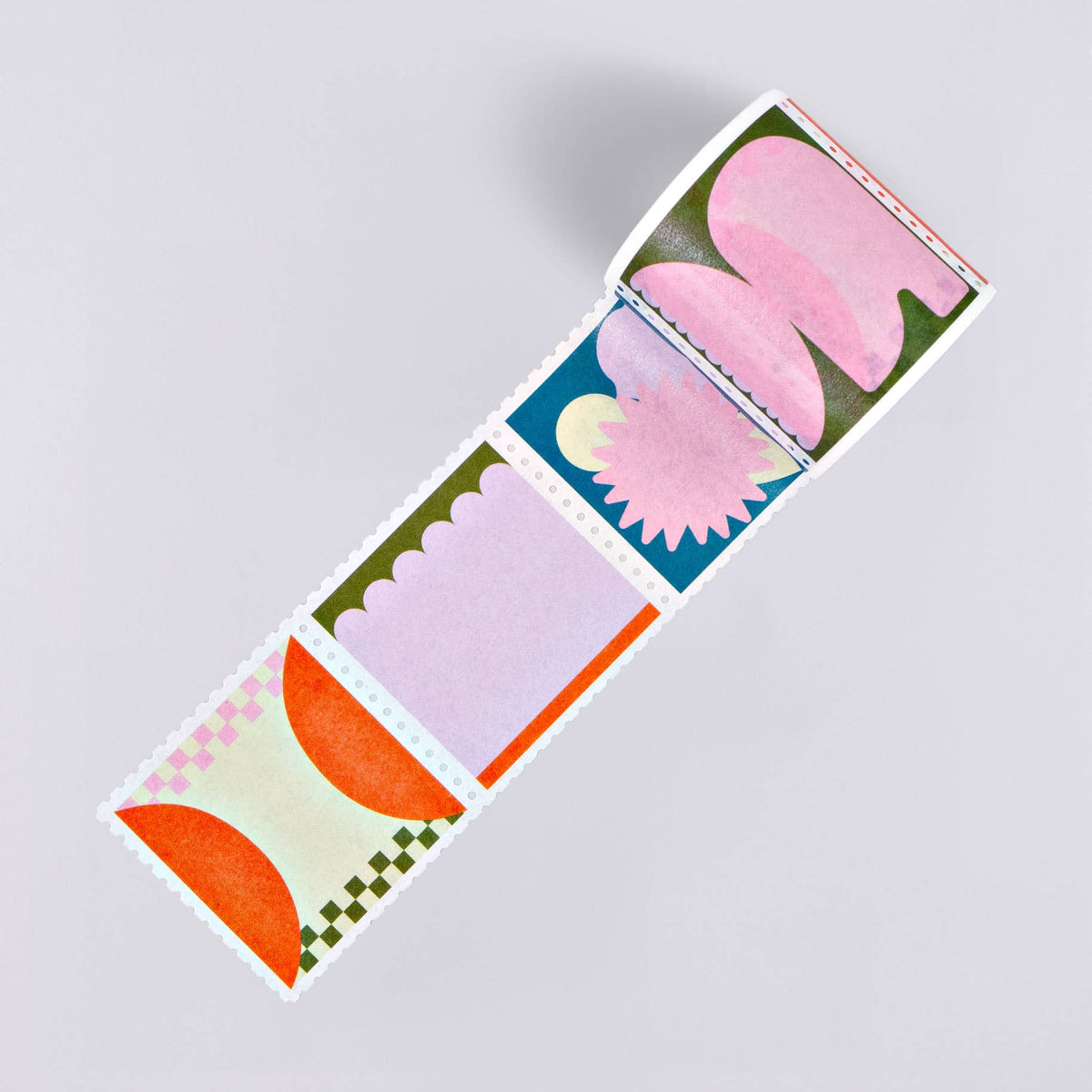 Giant Stamp Washi Tape | Seoul Mix