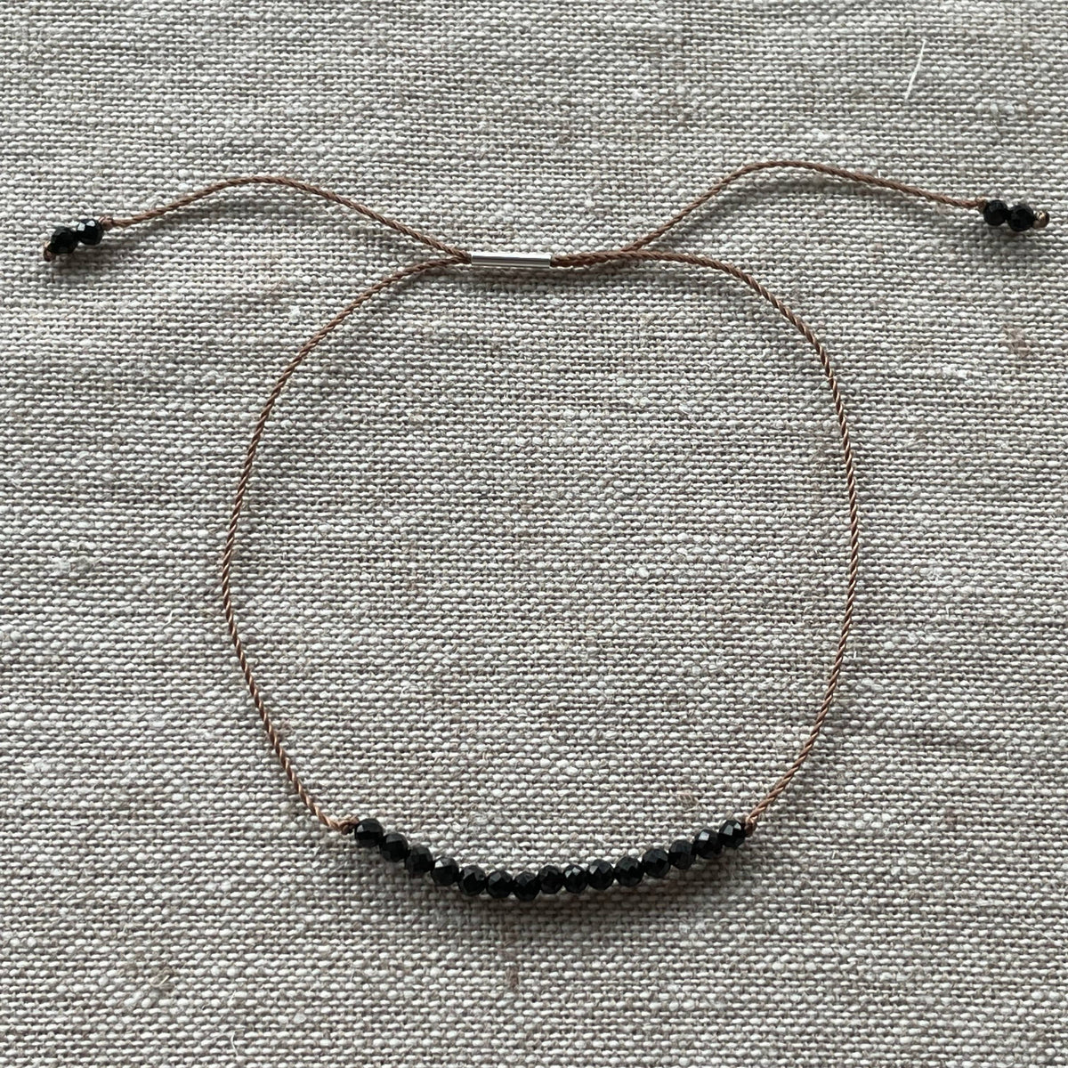 Black Spinel Bracelet | Hope