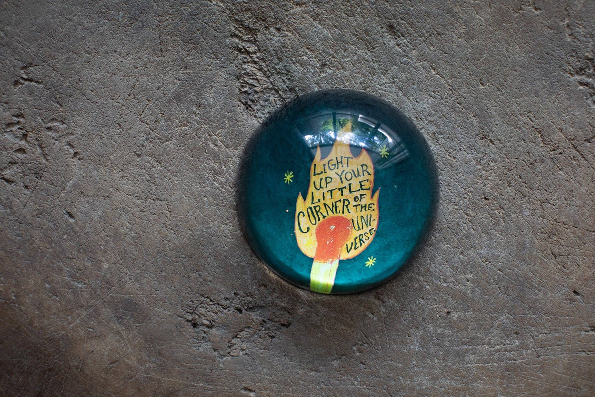 Paperweight | Match Stick Quote