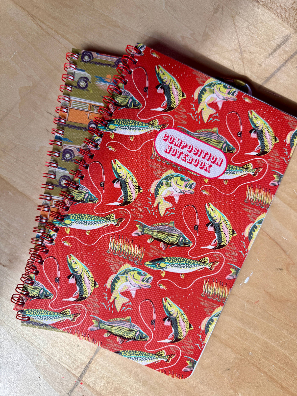 Playlist Notebook | Gone Fishing