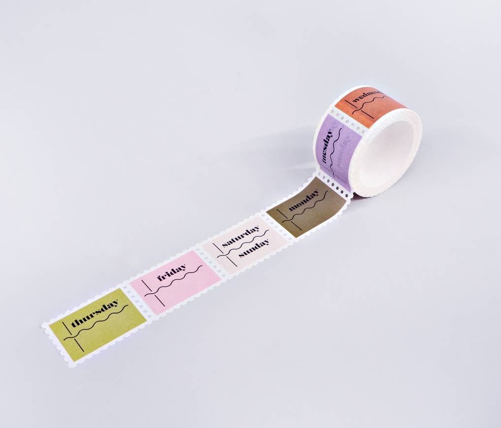 Stamp Washi Tape