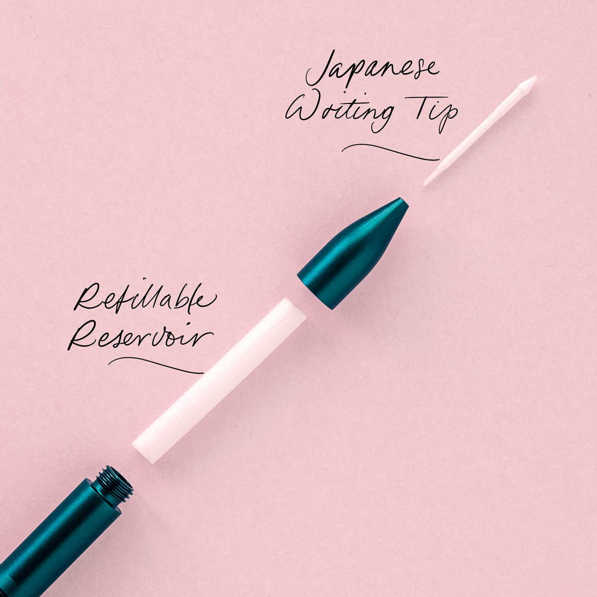 The Wren | Refillable Writing Pen | Ivy