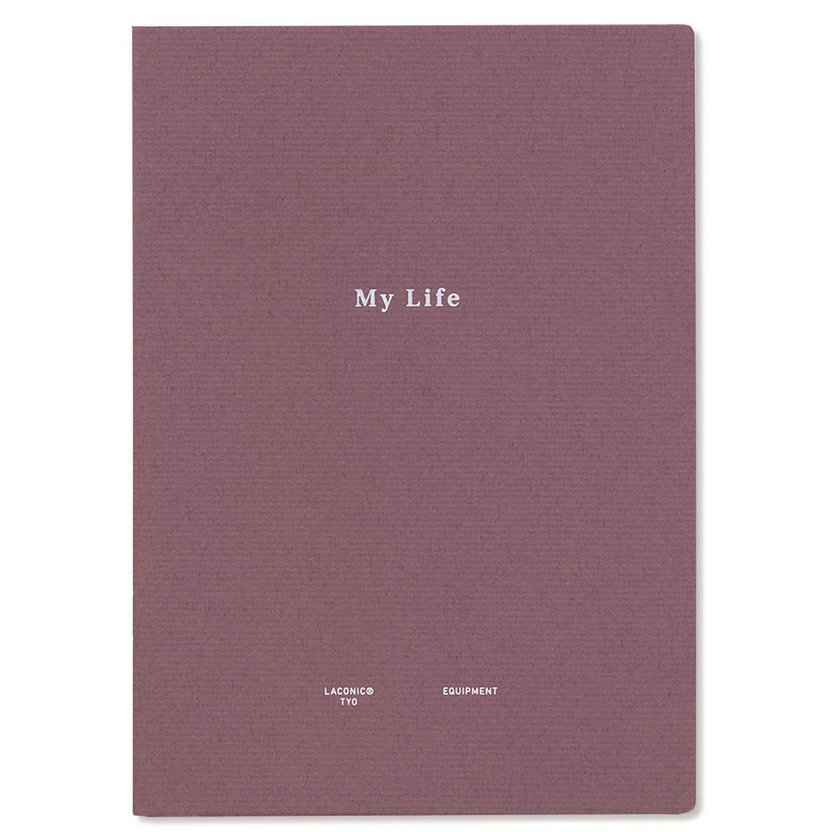 LACONIC Style Notebook | My Life