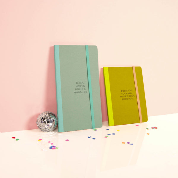Skinny Notebook | Bitch You're Doing a Good Job