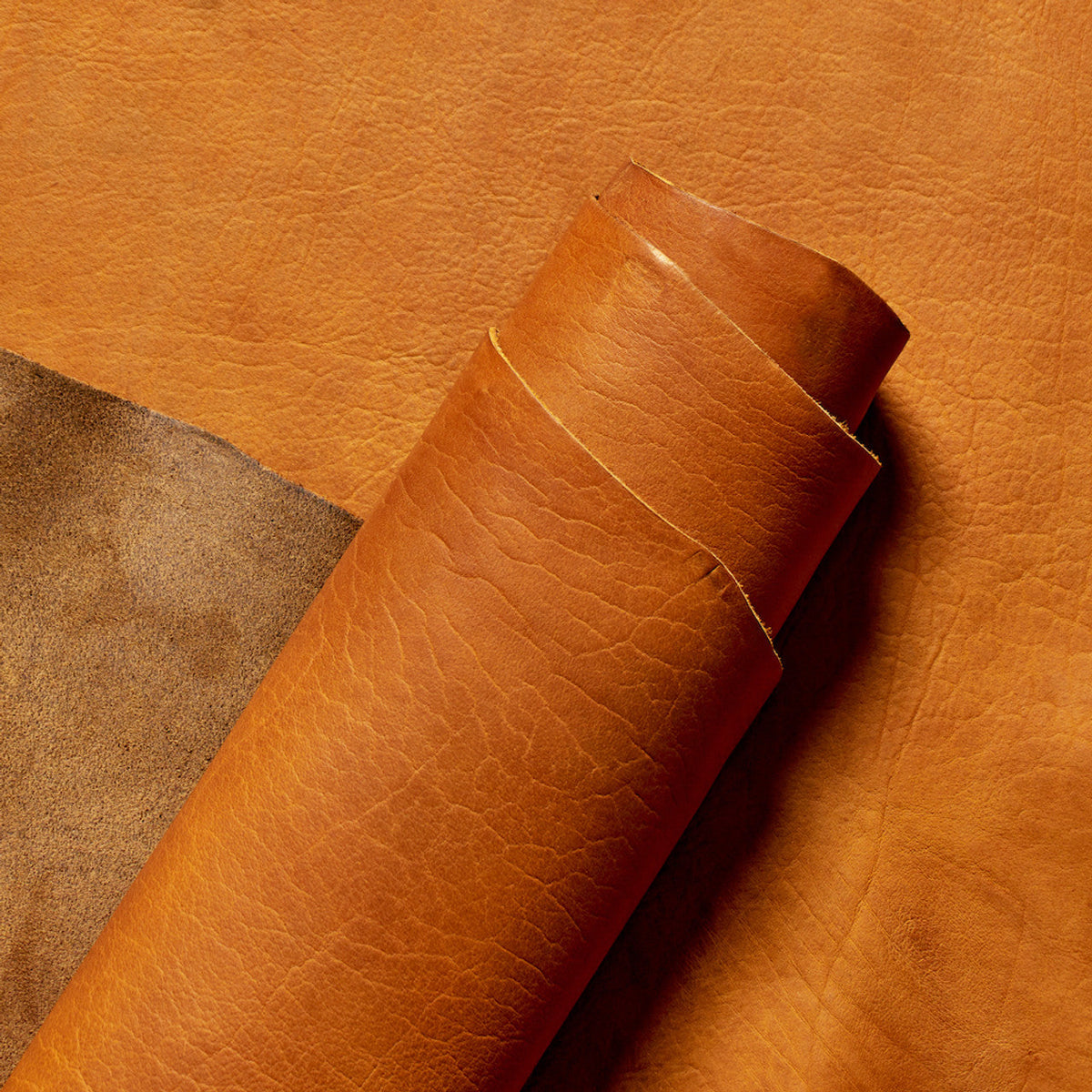 Bourne Belt | Tan Bison