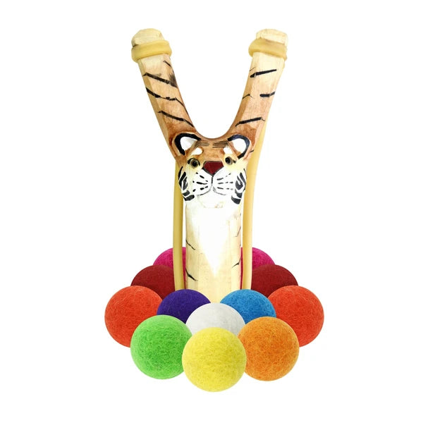 Critter Slingshots With Ammo
